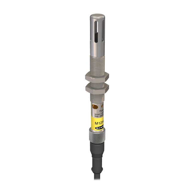 Banner Engineering Wireless Temperature and Humidity Sensor, M12F Series